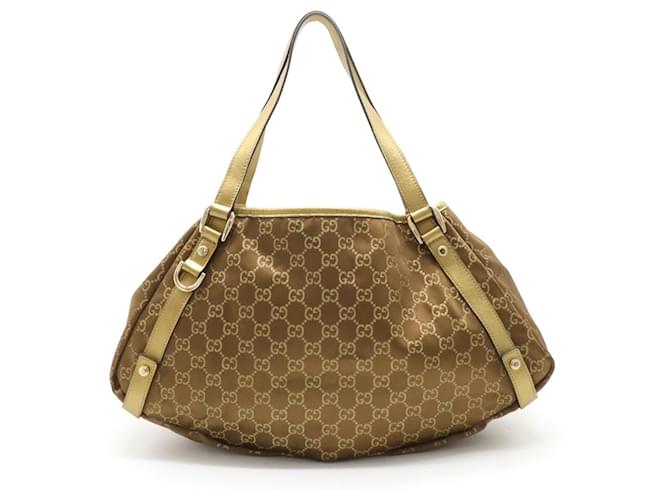 Gucci Abbey Brown Cloth  ref.1356730