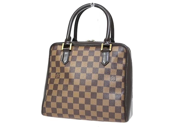 Louis Vuitton Brera Brown Cloth  ref.1356741