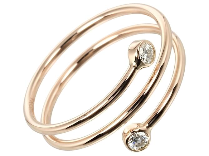 Tiffany & Co Hoop Golden Pink gold  ref.1356749