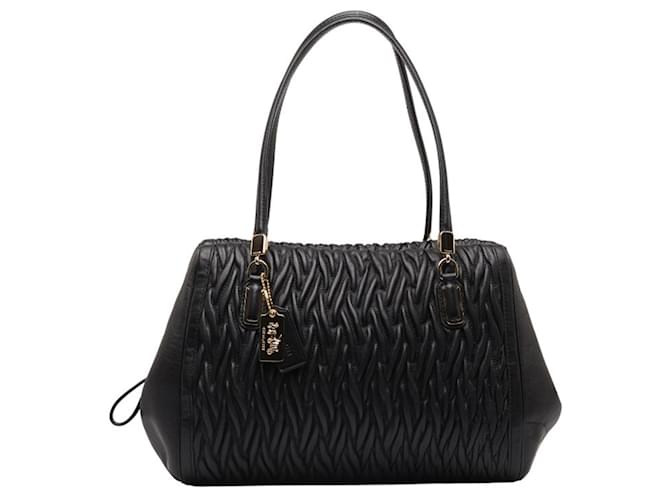 Coach Allenatore Nero Pelle  ref.1356764