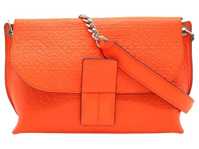 Loewe Avenue Orange Leather  ref.1356774