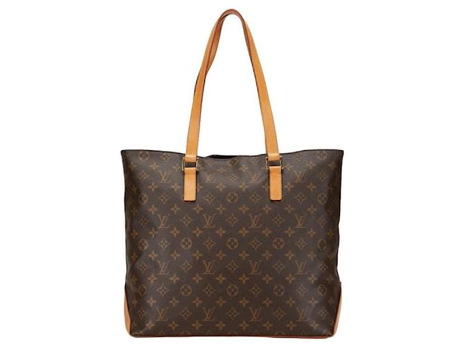 Louis Vuitton Cabas Mezzo Tote Bag Canvas Tote Bag M51151 in good condition Cloth  ref.1356846