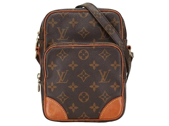 Louis Vuitton Amazon Canvas Shoulder Bag M45236 in fair condition Cloth  ref.1356863