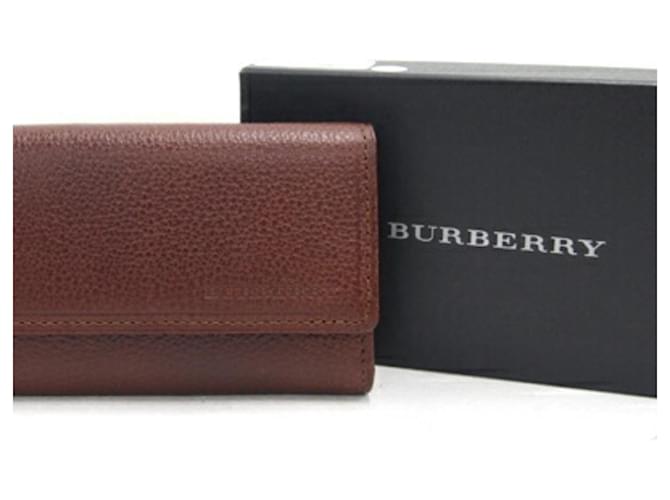 BURBERRY Brown Leather  ref.1357056