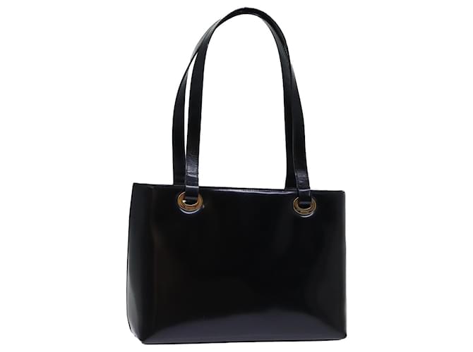 GUCCI Borsa a tracolla in vernice nera 002 2058 0480 0 au b13828 Nero Pelle verniciata  ref.1357093