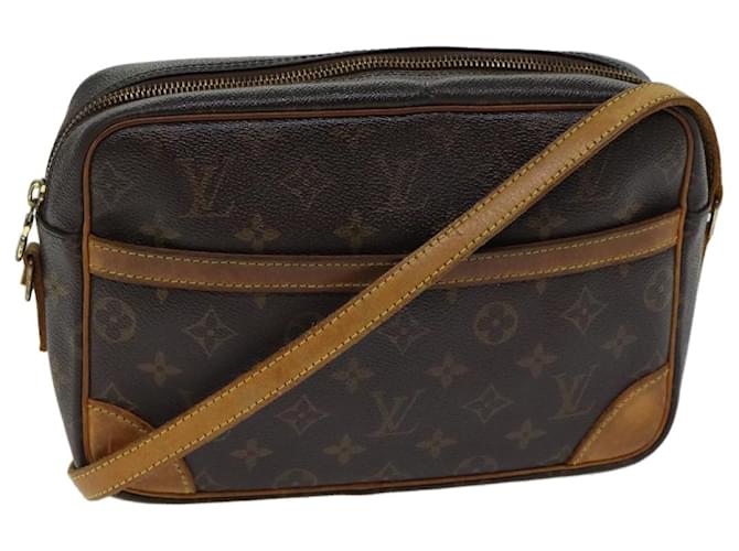 Louis Vuitton Monogram Trocadero 27 Borsa a tracolla M51274 LV Aut 71699 Monogramma Tela  ref.1357155