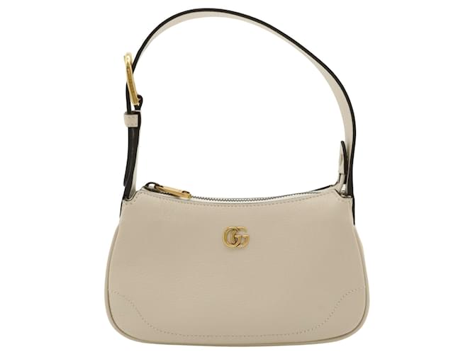 Gucci Afrodite Beige Pelle  ref.1357325