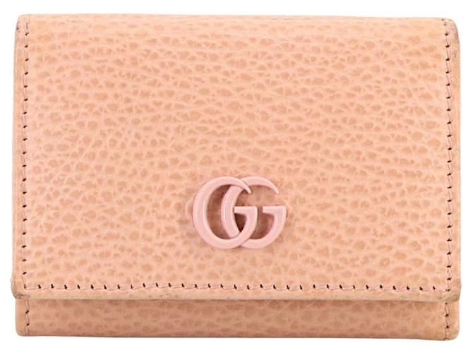 Gucci GG Marmont Rosa Pelle  ref.1357387