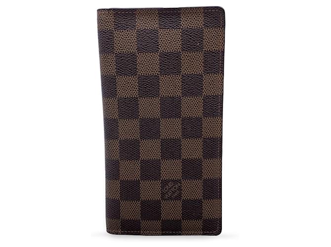 louis vuitton wallet Brown Cloth  ref.1357575