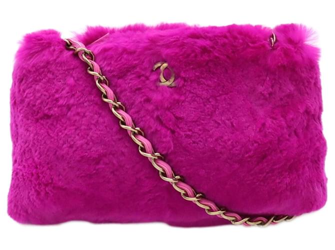 Chanel-Kaninchen Pink  ref.1357611