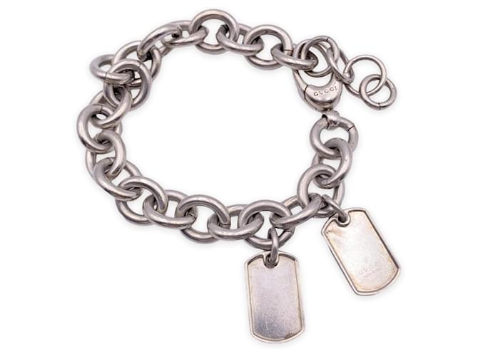 Bracciale Gucci Argento Argento  ref.1357630