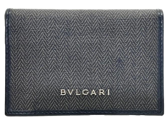 Bulgari épouse moi Toile Gris  ref.1357707