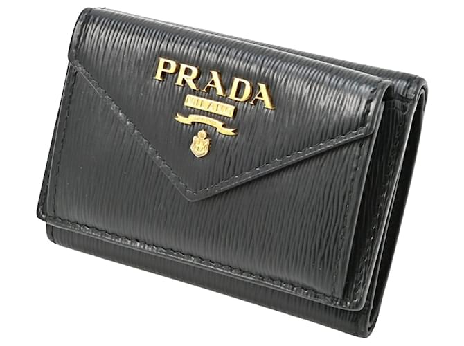 Prada Saffiano Cuir Noir  ref.1357792