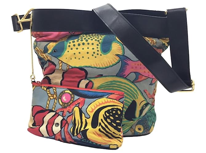 Céline Toile Multicolore  ref.1357954