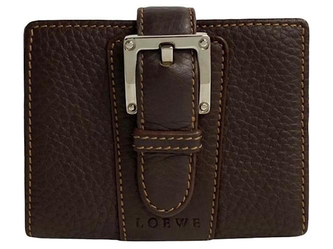 Loewe Braun Leder  ref.1357977