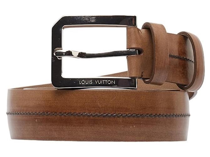 Louis Vuitton Brown Leather  ref.1358025