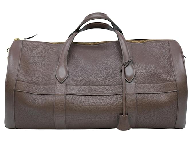 Hermès Saxo Brown Leather  ref.1358066