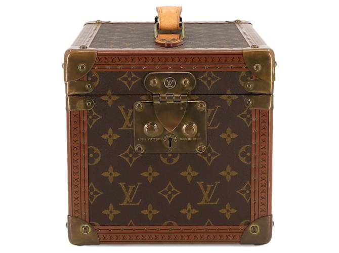 Louis Vuitton Boite Flacons Brown Cloth  ref.1358198