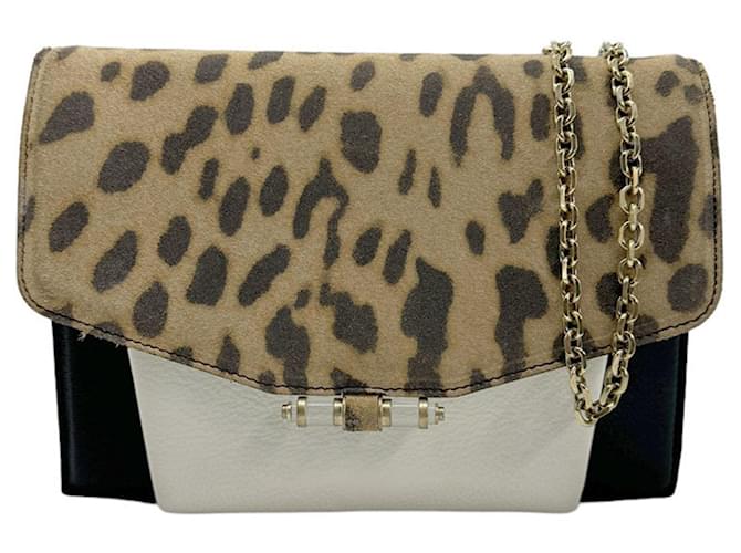 GIVENCHY Marrone Pelle  ref.1358336