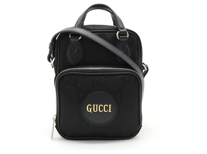 gucci Nero Tela  ref.1358361