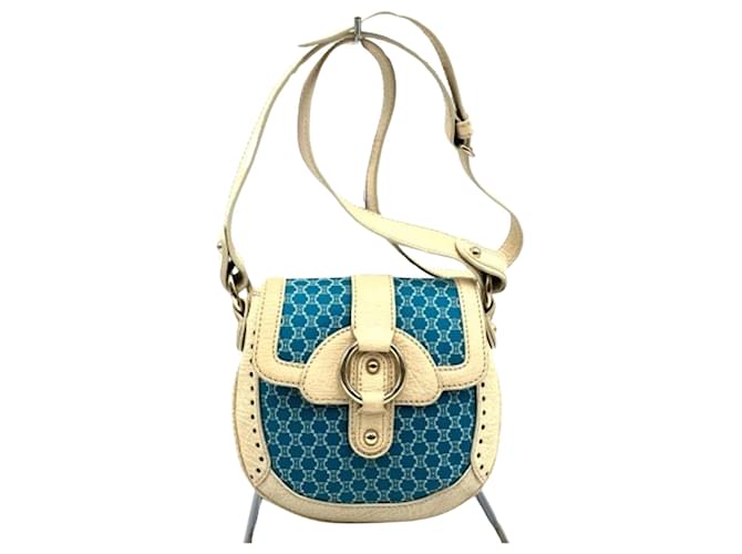 Céline Celine Macadam Azul Lona  ref.1358377