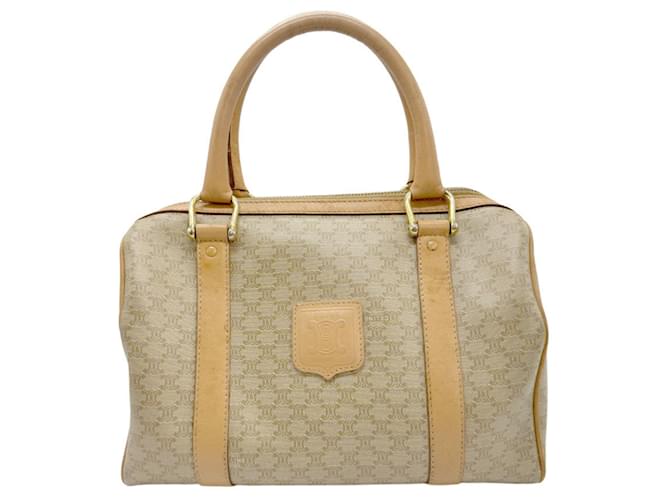 Céline Celine Macadam Beige Lienzo  ref.1358393