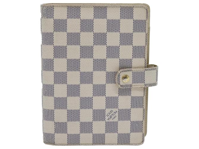 Louis Vuitton Agenda Cover Beige Cloth  ref.1358453