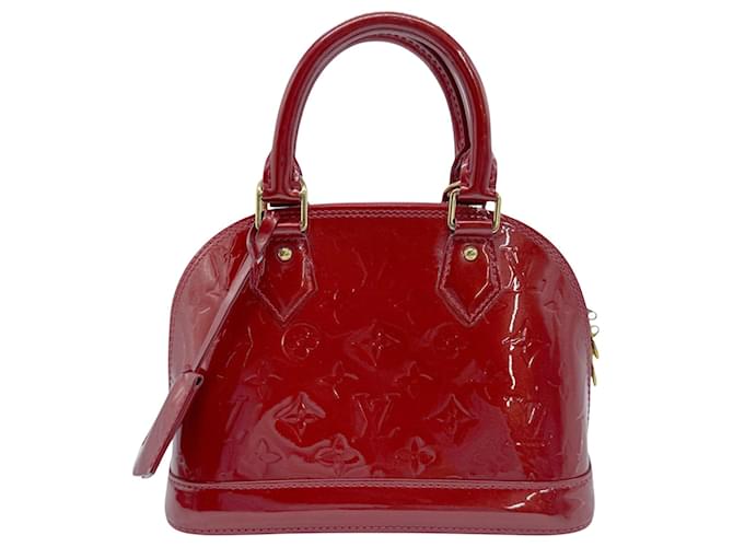 Louis Vuitton Alma BB Red  ref.1358479