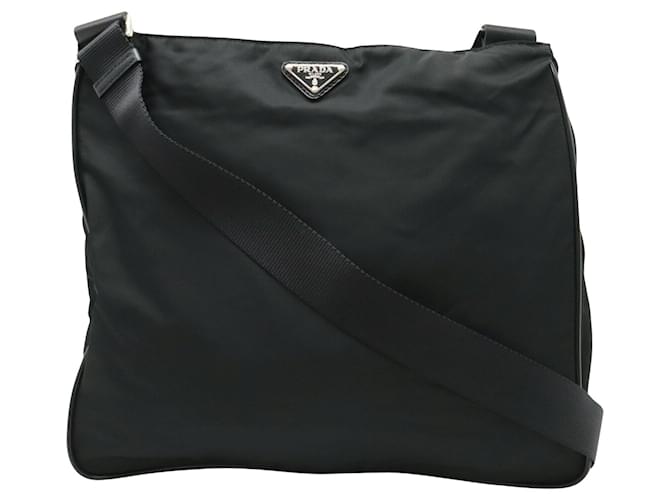 Prada Tessuto Black Synthetic  ref.1358485