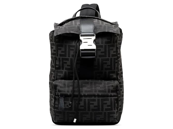 Fendi Fendi Negro Lienzo  ref.1358576