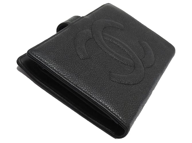 Chanel Black Leather  ref.1358618
