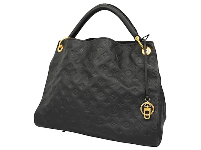Louis Vuitton Artsy Black Leather  ref.1358665