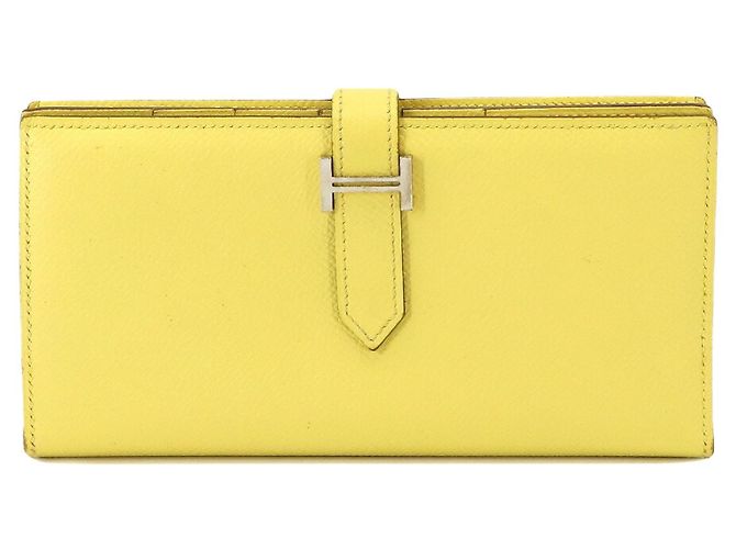 Béarn Hermès Bearn Amarillo
