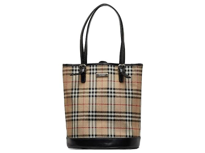 Burberry Nova Check Beige Cloth  ref.1358762