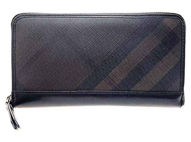 burberry wallet Black Cloth  ref.1358786