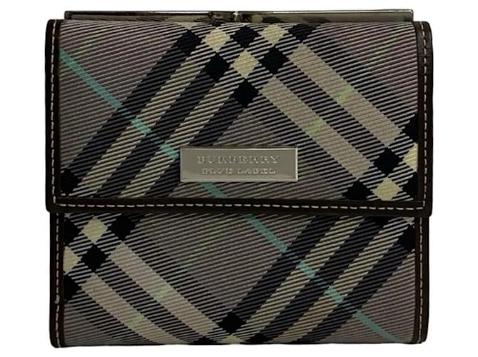 burberry wallet Black Synthetic  ref.1358787