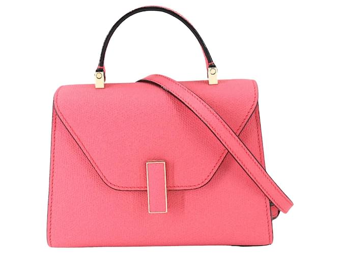 Valextra Iside Pink Leather  ref.1358874
