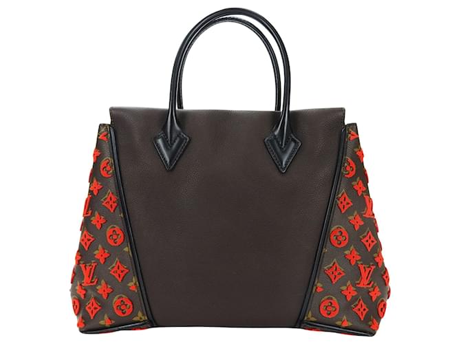 Louis Vuitton Tote W Brown Leather  ref.1358970