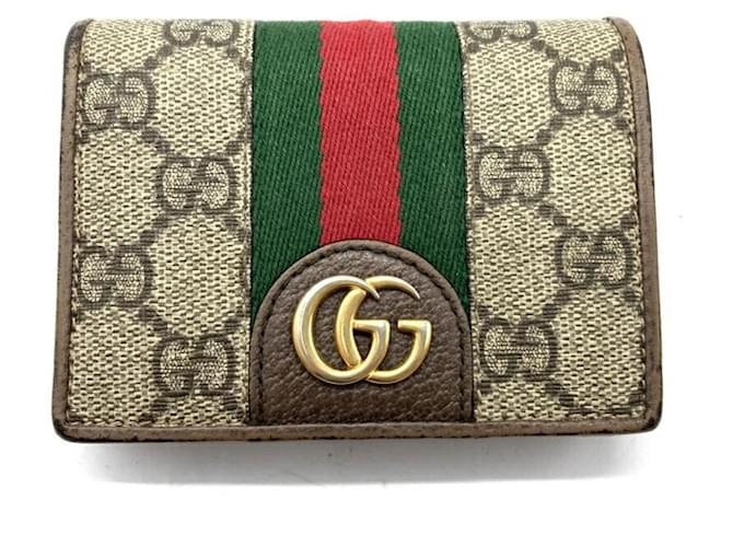 Gucci The North Face x Beige Leinwand  ref.1359056