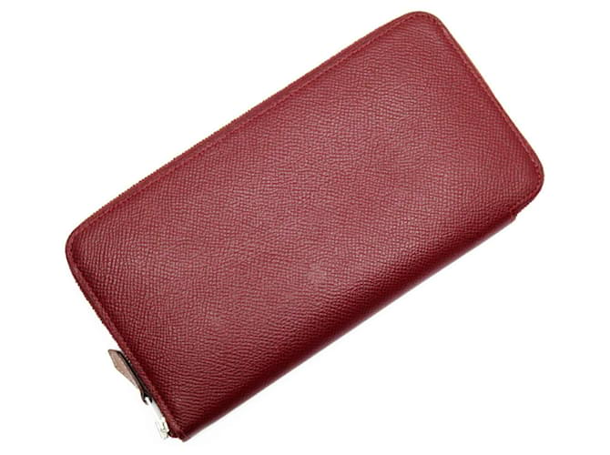 Hermès Azap Dark red Leather  ref.1359103