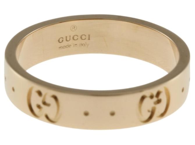 Icône Gucci Doré  ref.1359106