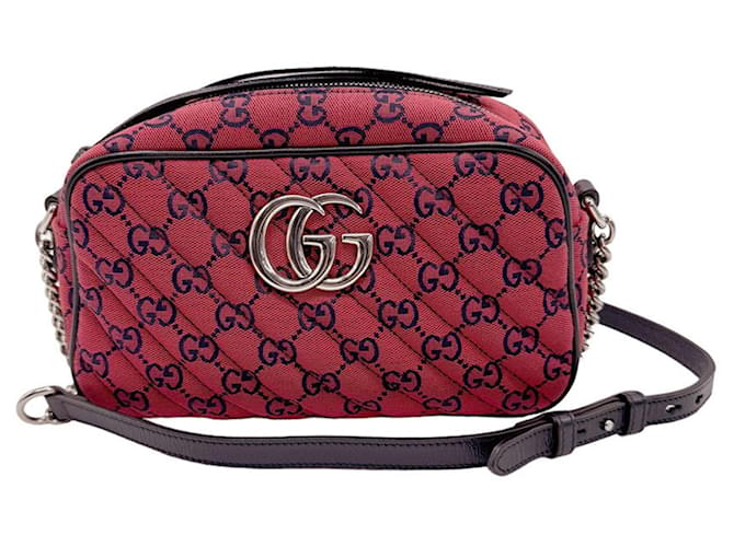 GUCCI MARMONT Roja Lienzo  ref.1359133