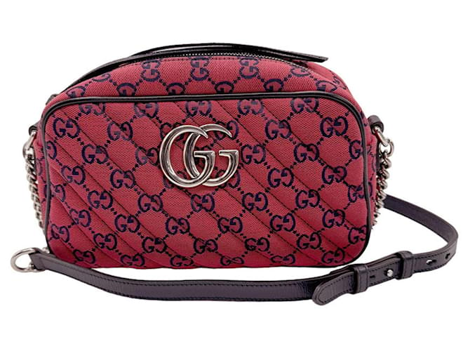 GUCCI MARMONT Toile Rouge  ref.1359133