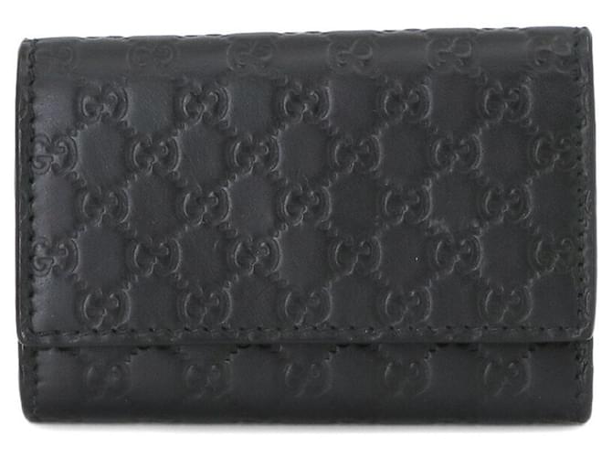 Gucci Micro Guccissima Nero Tela  ref.1359139