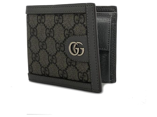 Gucci Ophidia Grau Kalbähnliches Kalb  ref.1359153