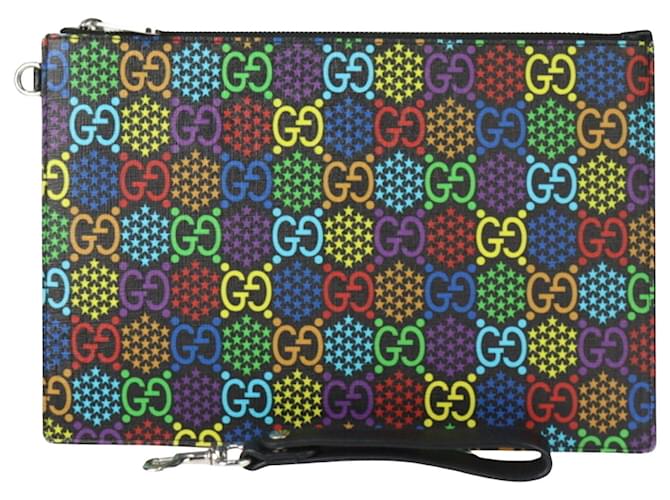 Psicodélico De Gucci Multicolor Lienzo  ref.1359165