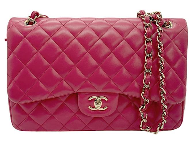 Chanel Timeless Pink Leather  ref.1359252