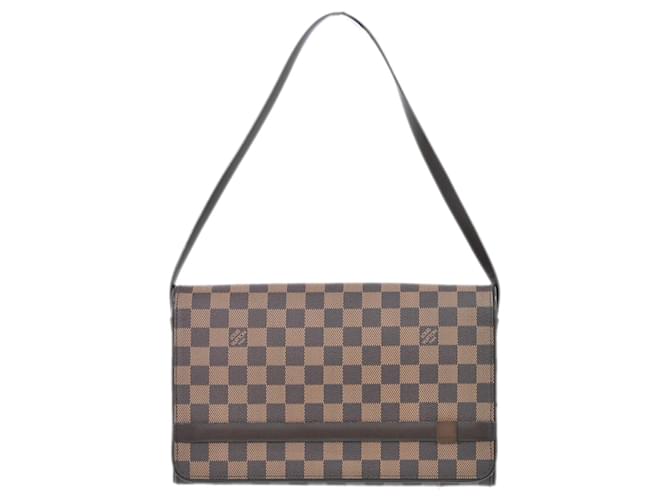 Louis Vuitton Tribeca Brown Cloth  ref.1359286