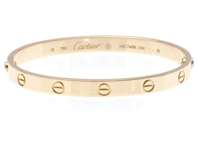 Cartier Love D'oro  ref.1359351