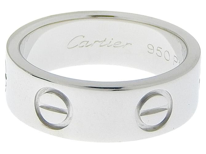 Cartier Love Silvery  ref.1359413